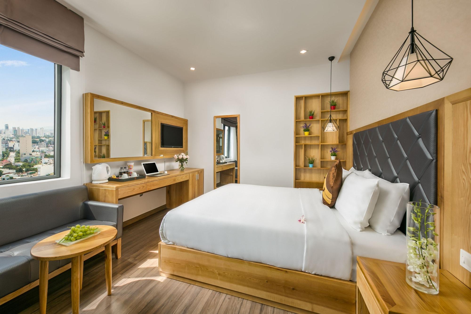 Grand Sunrise Boutique Hotel Da Nang Dış mekan fotoğraf