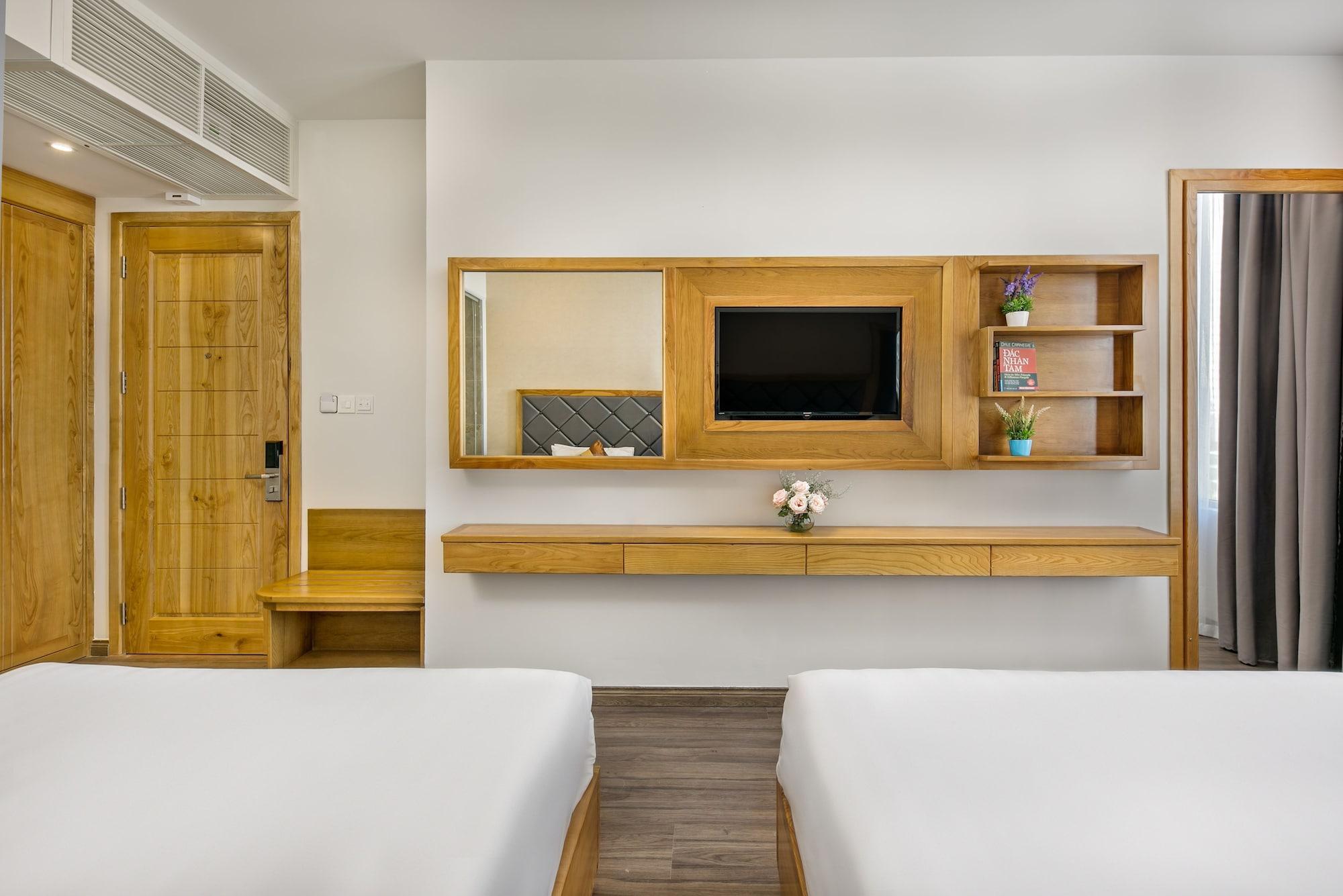 Grand Sunrise Boutique Hotel Da Nang Dış mekan fotoğraf