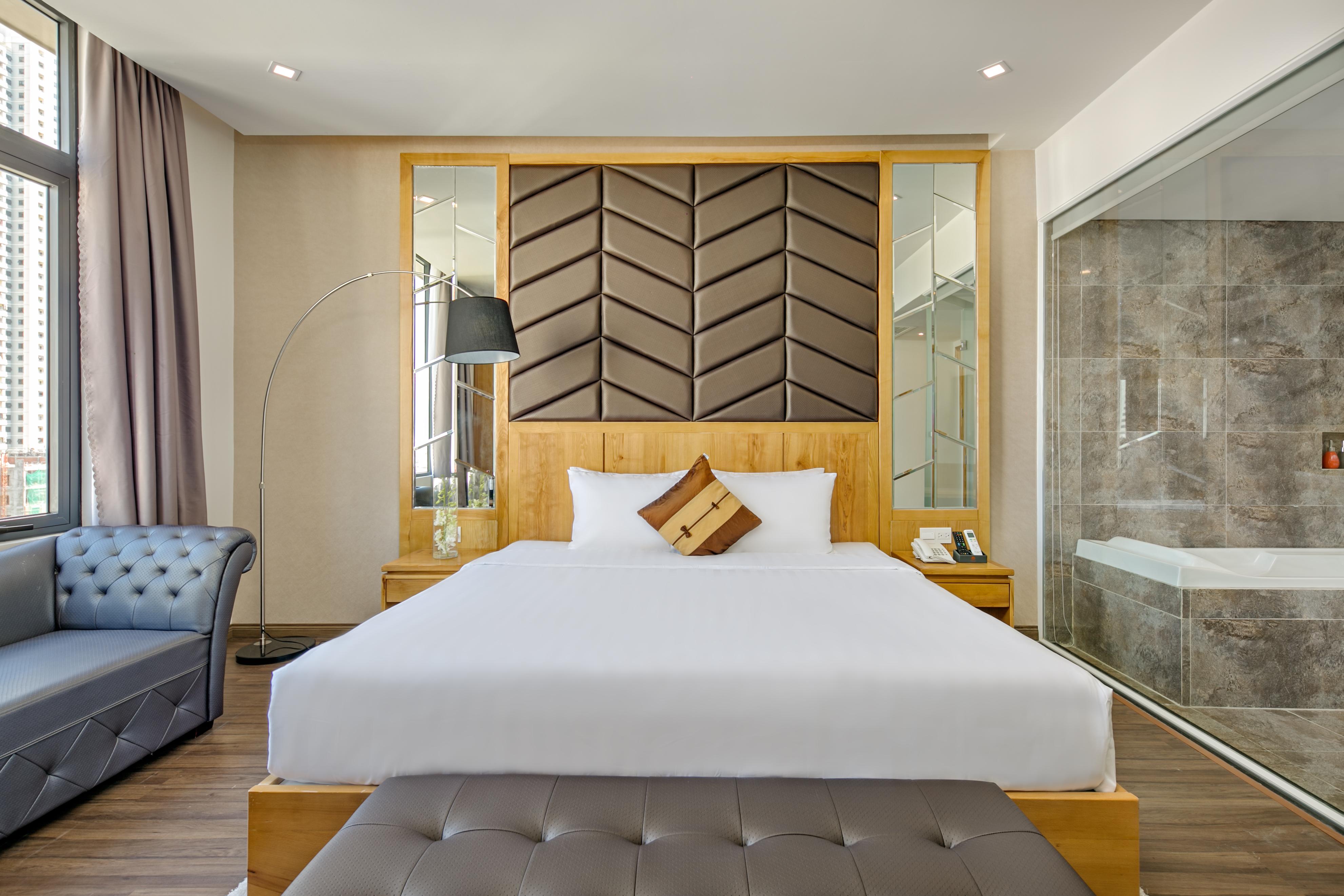 Grand Sunrise Boutique Hotel Da Nang Dış mekan fotoğraf
