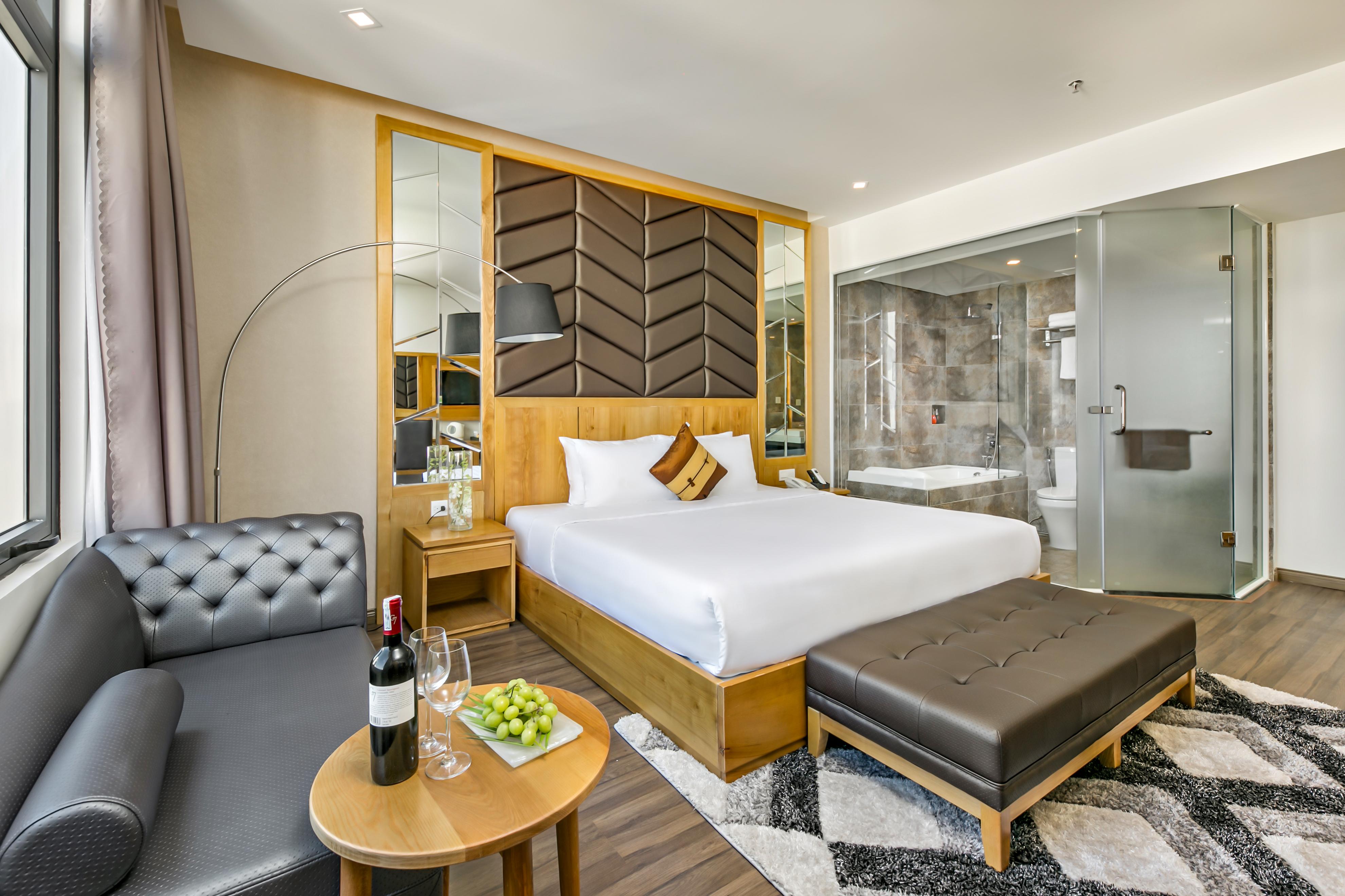 Grand Sunrise Boutique Hotel Da Nang Dış mekan fotoğraf