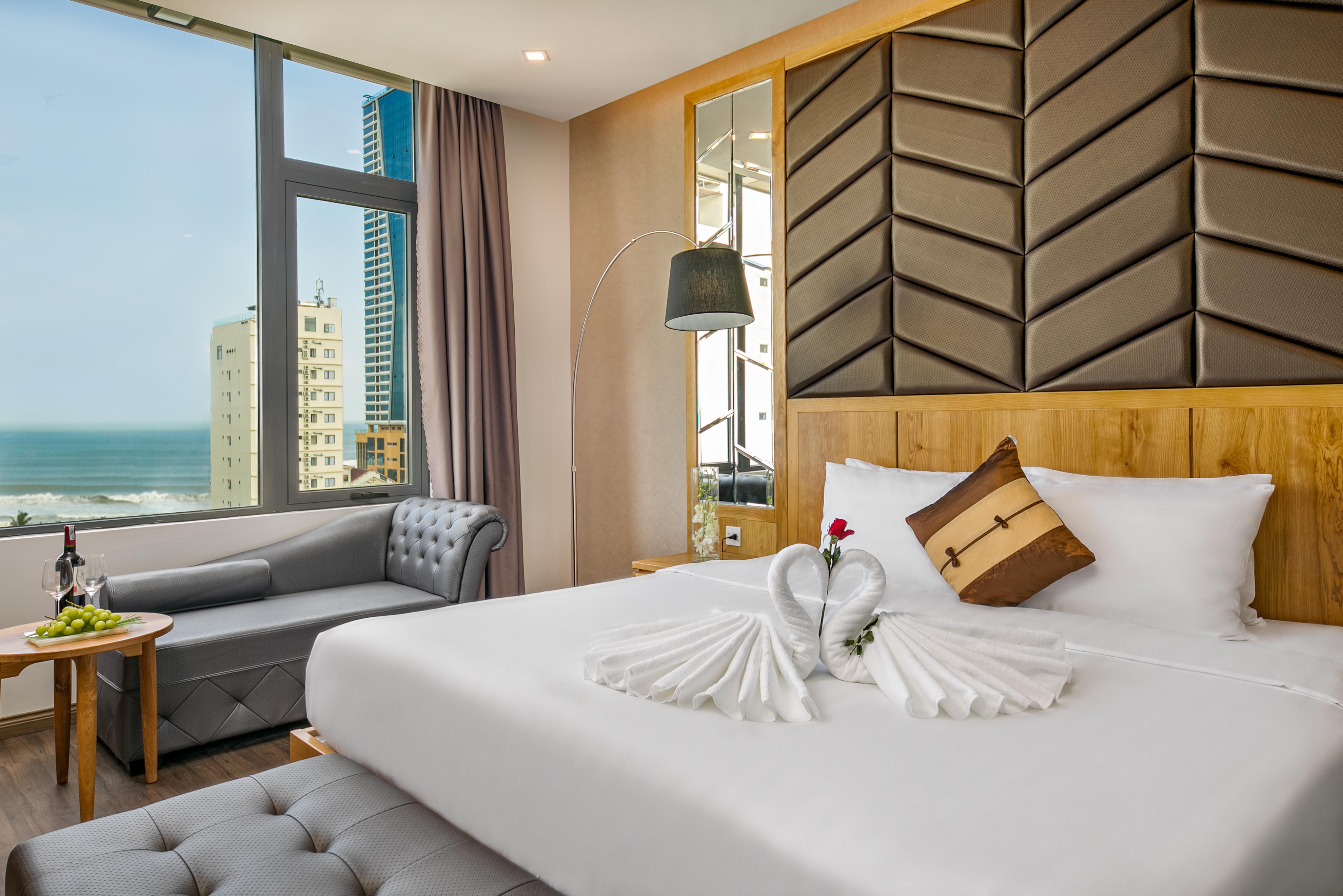 Grand Sunrise Boutique Hotel Da Nang Dış mekan fotoğraf