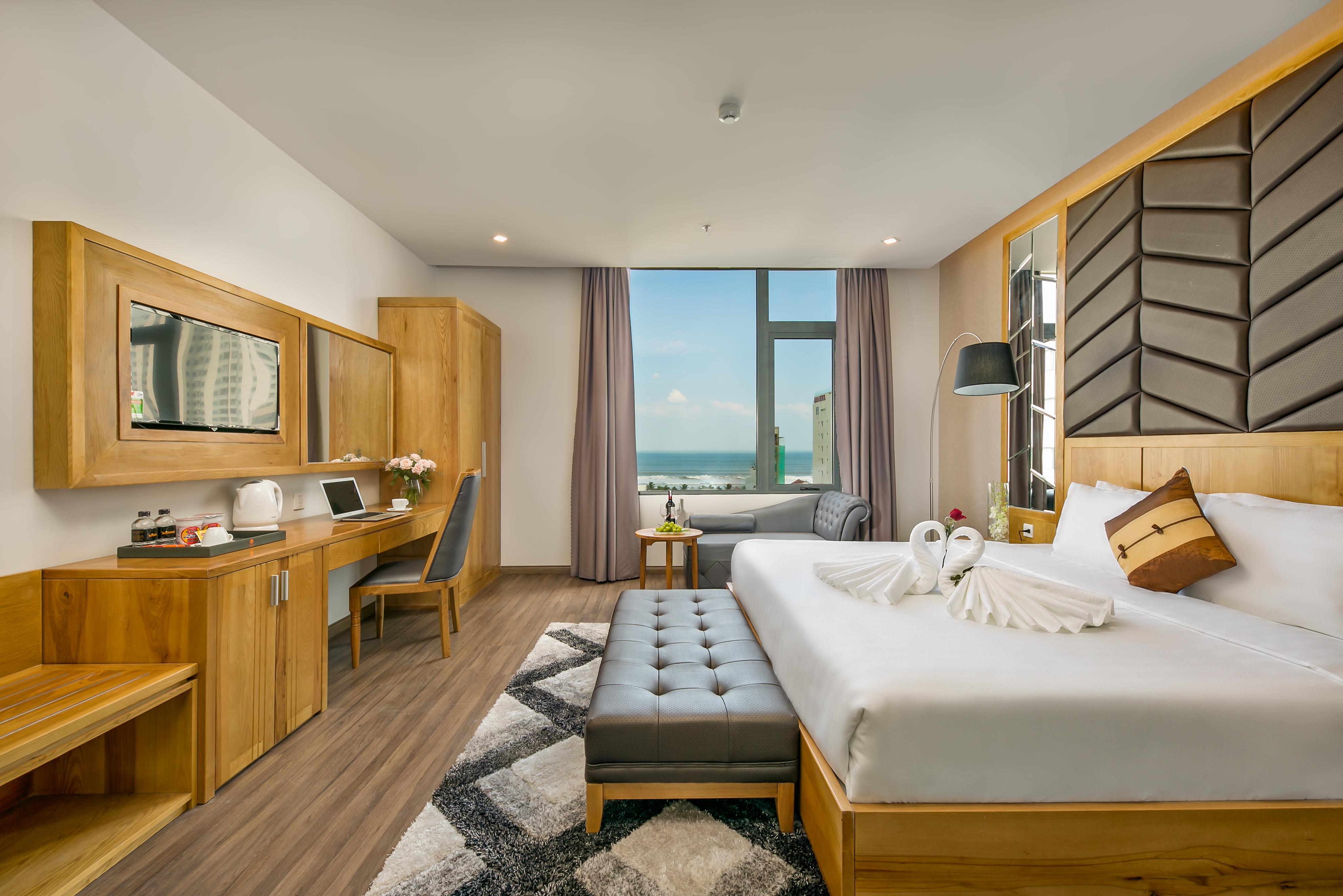Grand Sunrise Boutique Hotel Da Nang Dış mekan fotoğraf
