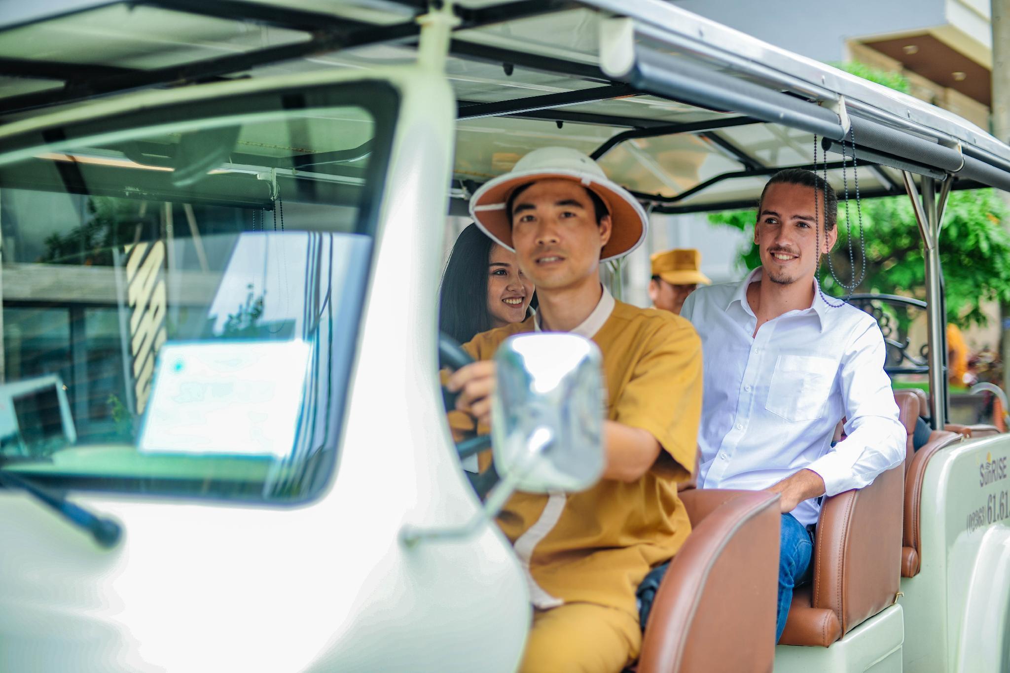 Grand Sunrise Boutique Hotel Da Nang Dış mekan fotoğraf
