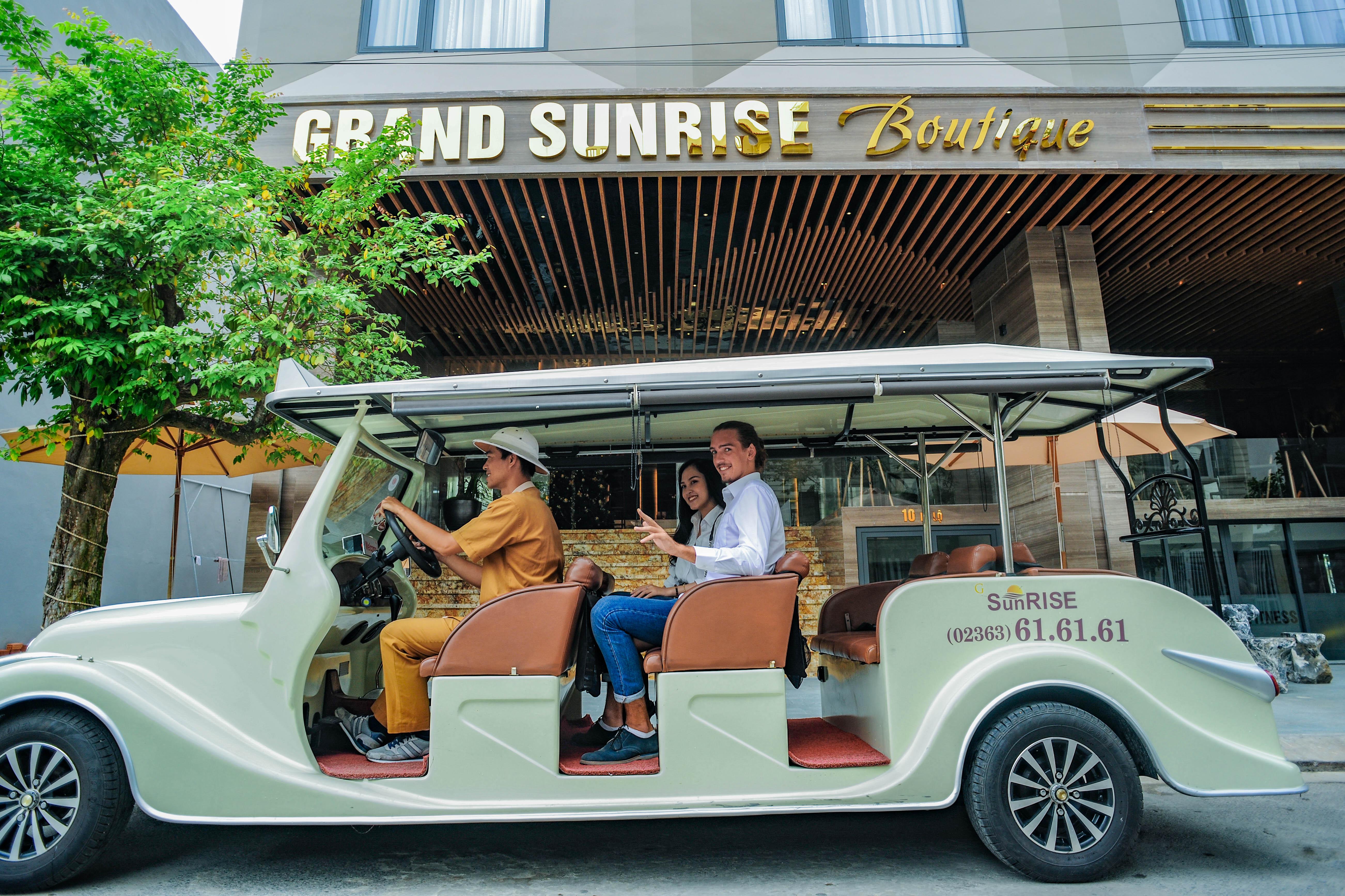 Grand Sunrise Boutique Hotel Da Nang Dış mekan fotoğraf
