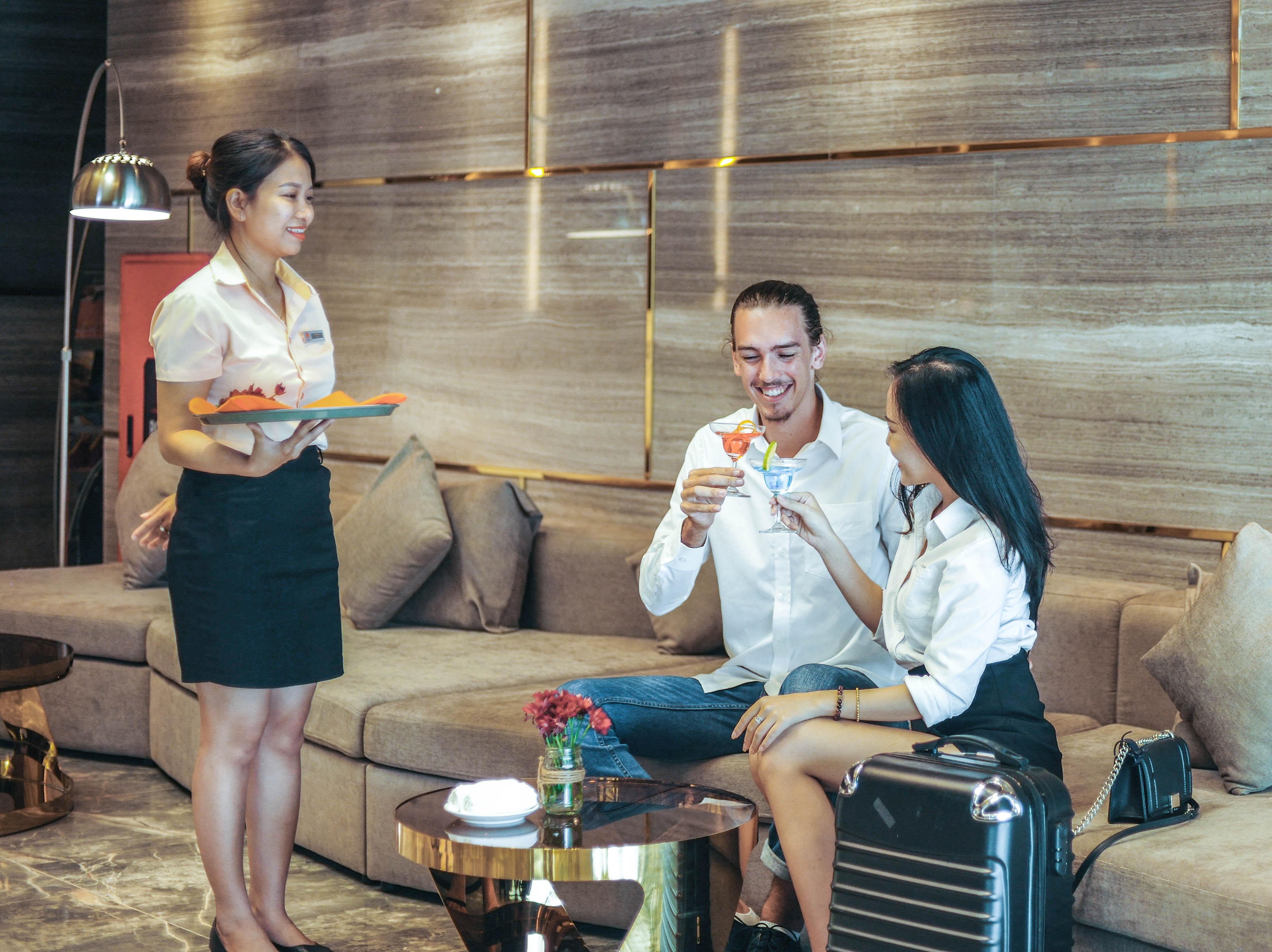 Grand Sunrise Boutique Hotel Da Nang Dış mekan fotoğraf