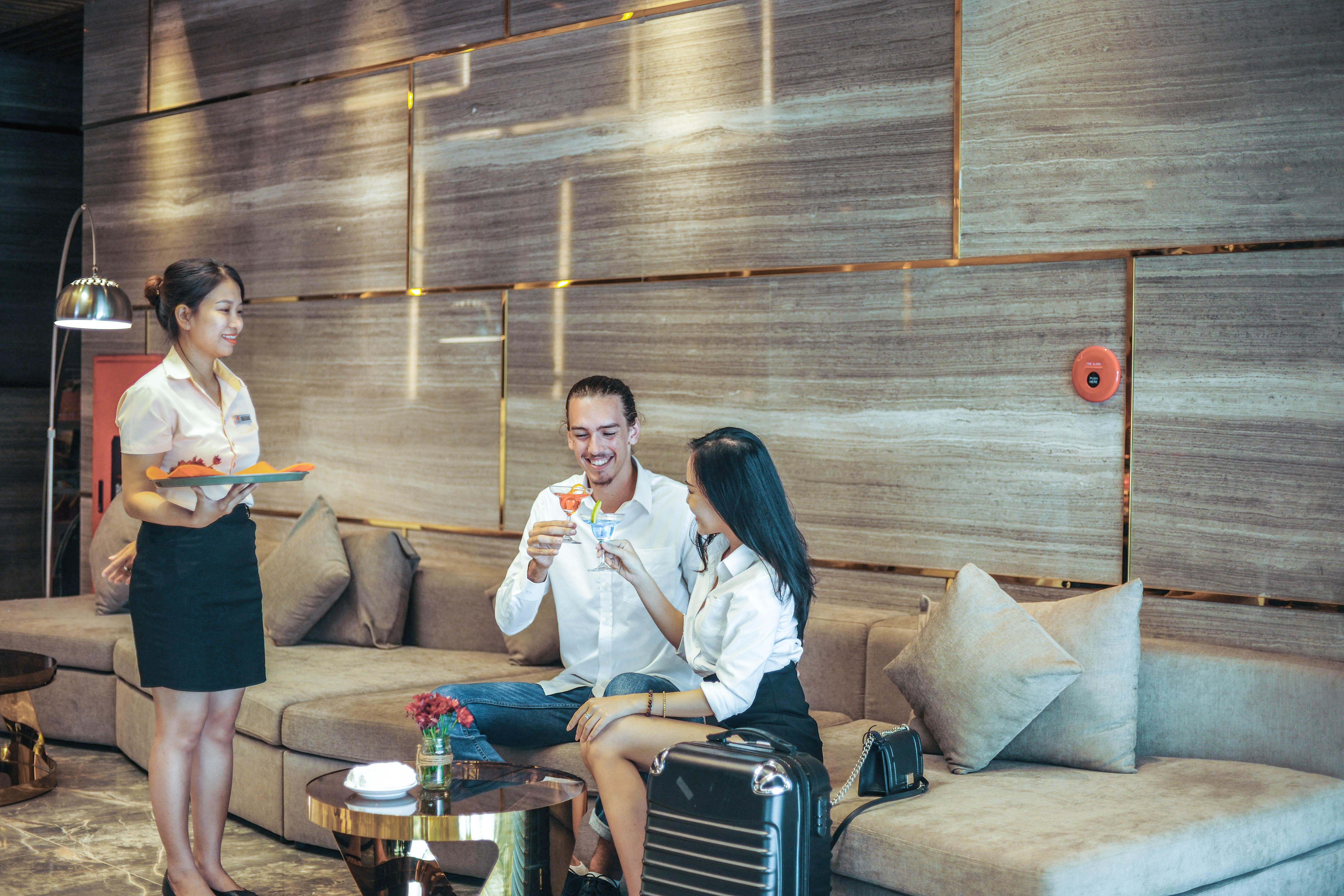 Grand Sunrise Boutique Hotel Da Nang Dış mekan fotoğraf