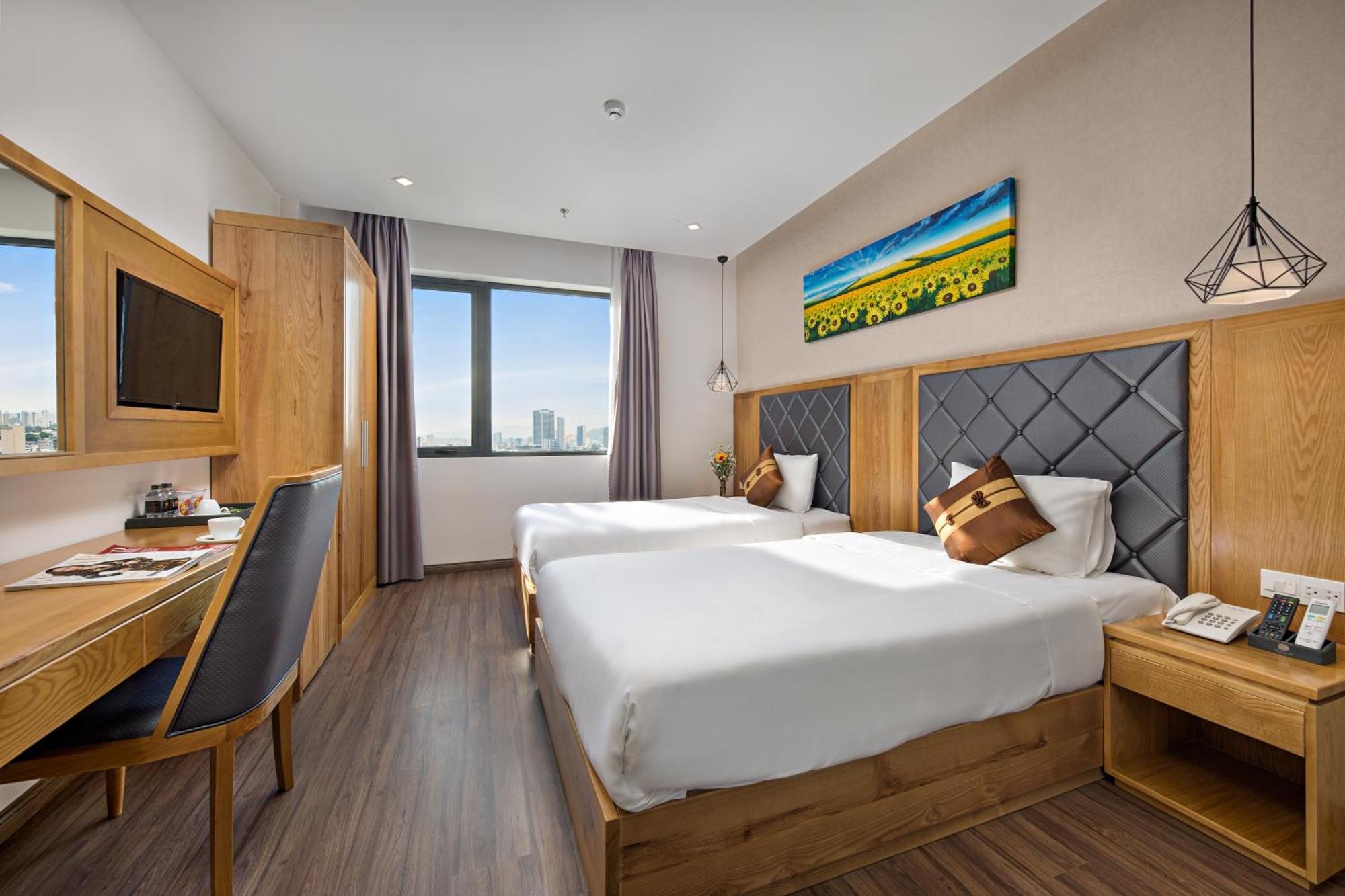 Grand Sunrise Boutique Hotel Da Nang Dış mekan fotoğraf