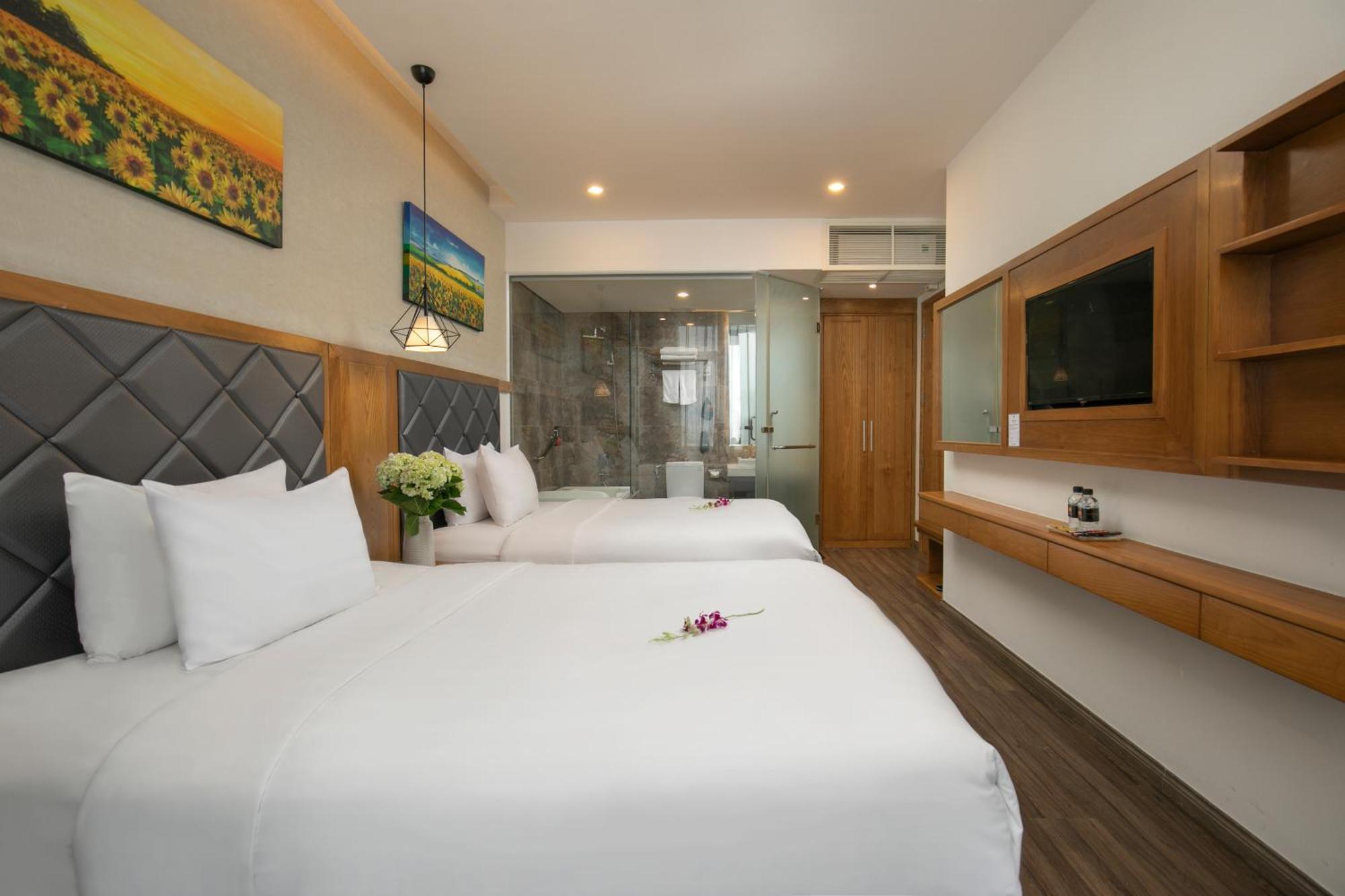 Grand Sunrise Boutique Hotel Da Nang Dış mekan fotoğraf