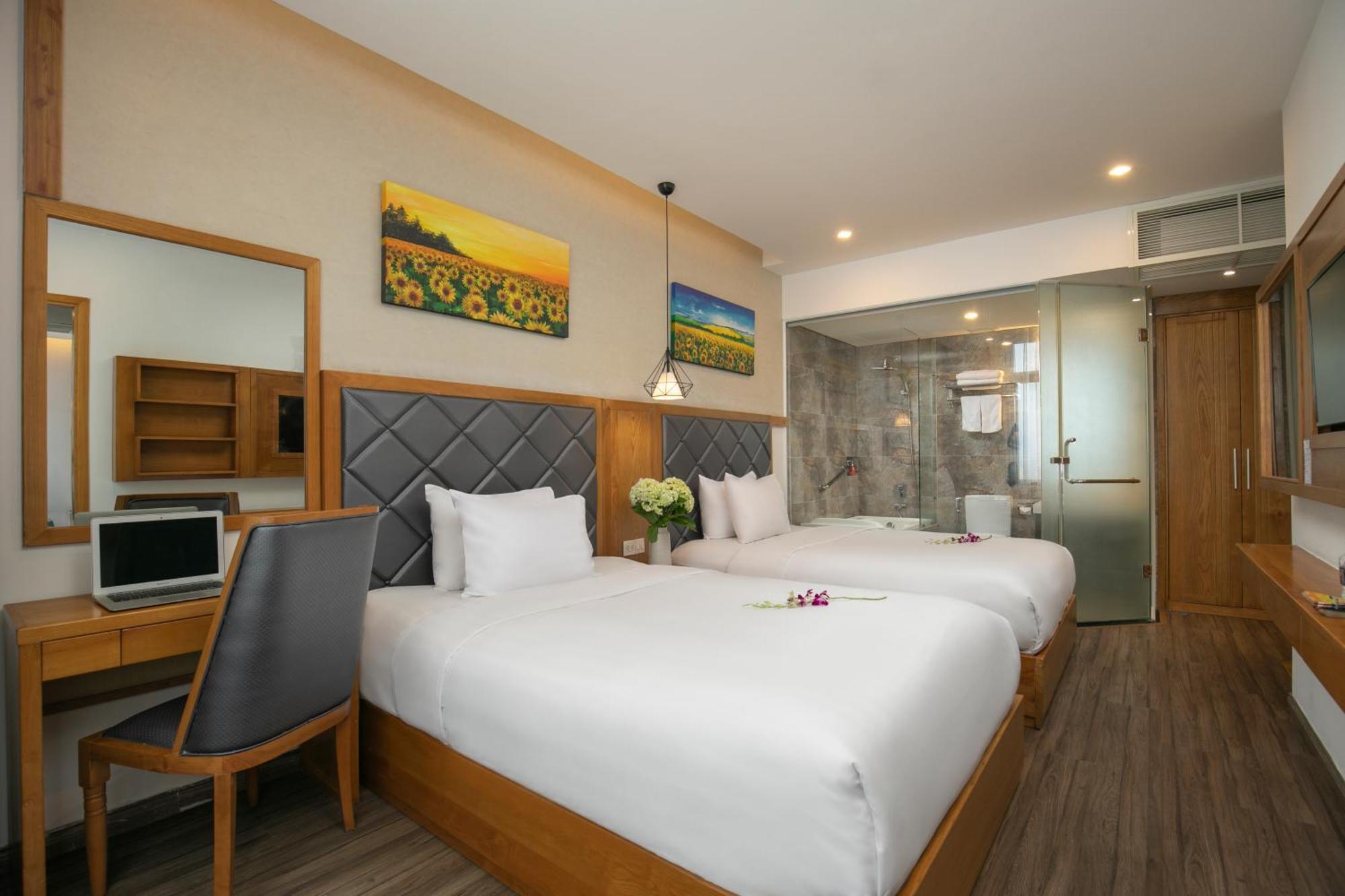 Grand Sunrise Boutique Hotel Da Nang Dış mekan fotoğraf