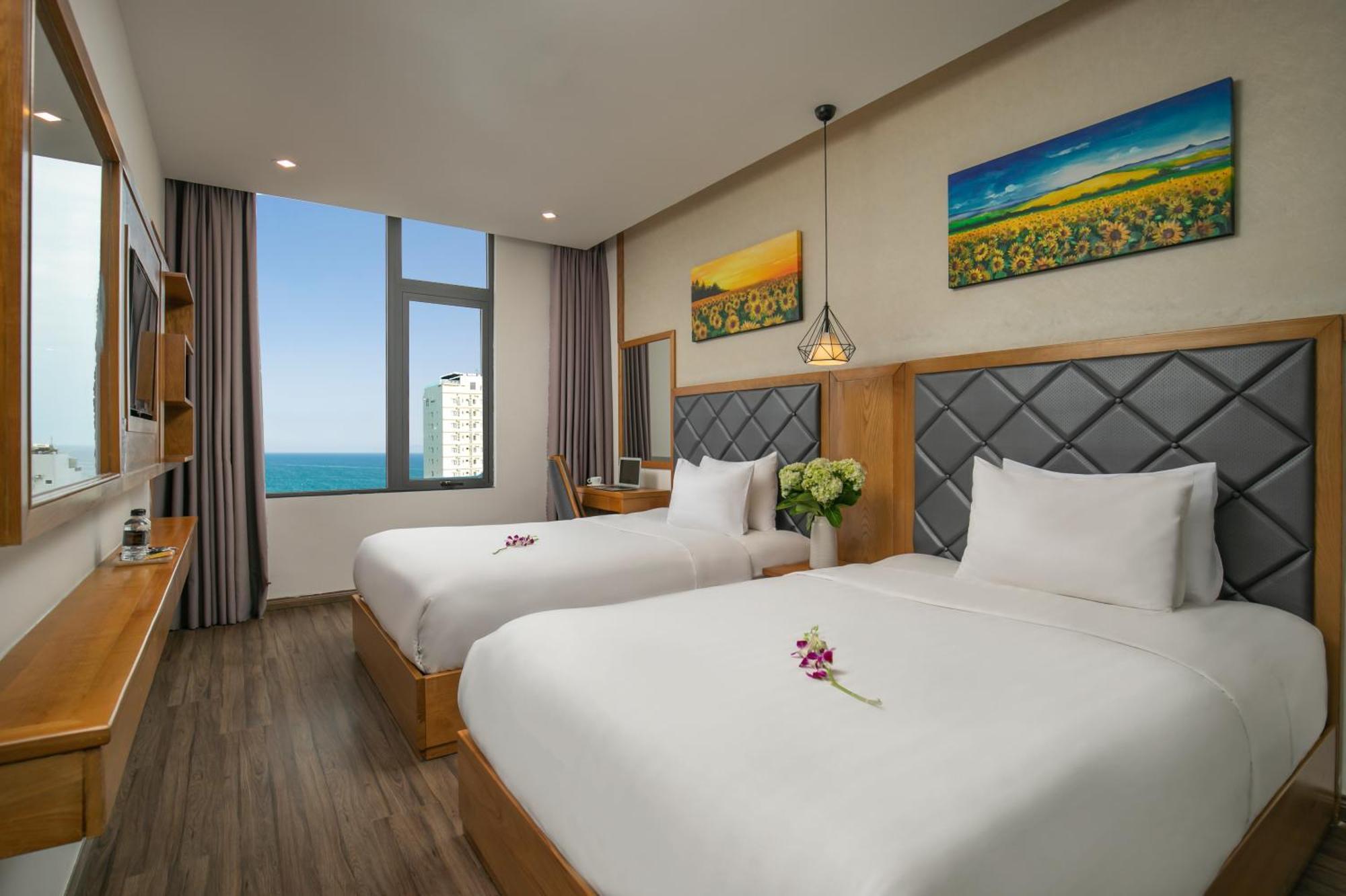 Grand Sunrise Boutique Hotel Da Nang Dış mekan fotoğraf
