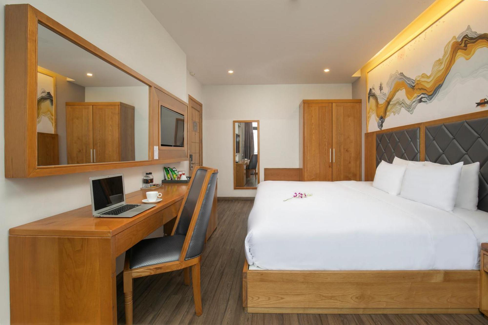 Grand Sunrise Boutique Hotel Da Nang Dış mekan fotoğraf