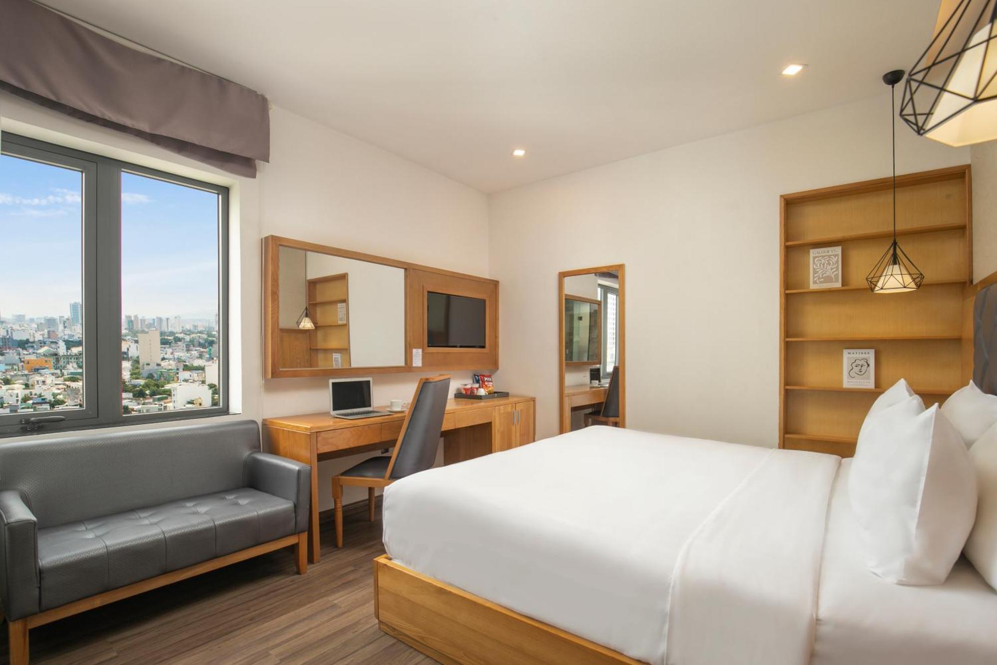 Grand Sunrise Boutique Hotel Da Nang Dış mekan fotoğraf