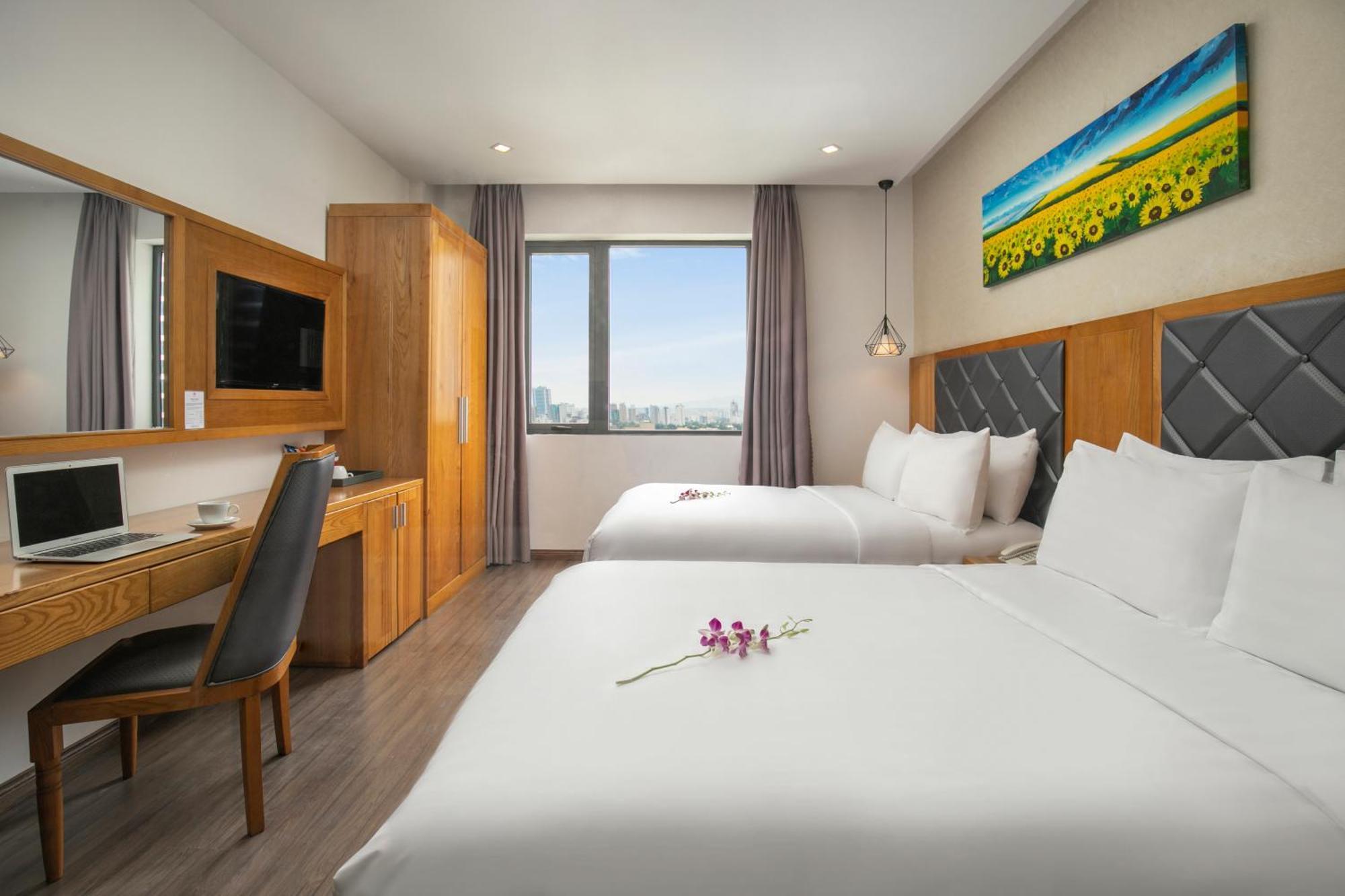 Grand Sunrise Boutique Hotel Da Nang Oda fotoğraf