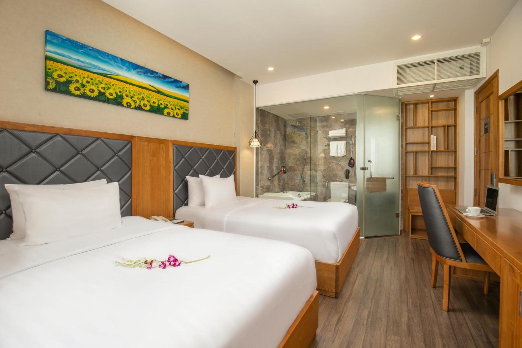 Grand Sunrise Boutique Hotel Da Nang Oda fotoğraf