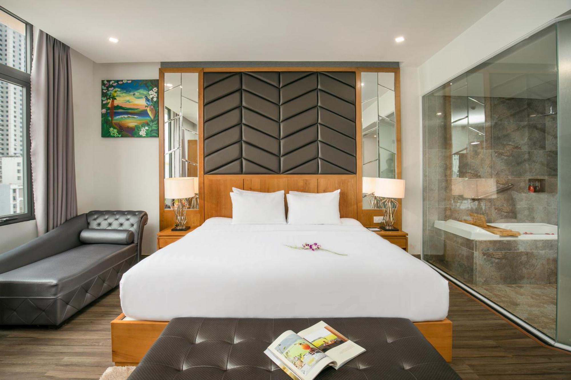 Grand Sunrise Boutique Hotel Da Nang Dış mekan fotoğraf