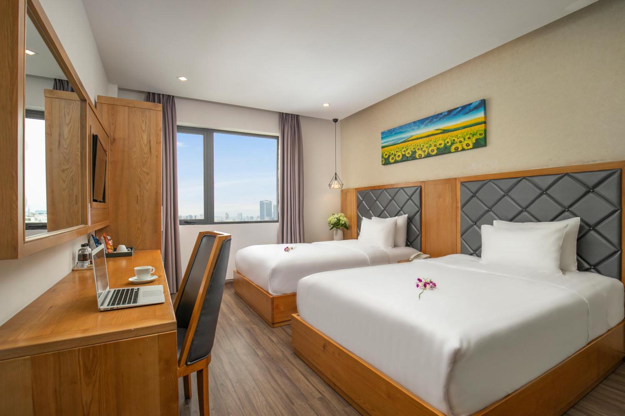 Grand Sunrise Boutique Hotel Da Nang Dış mekan fotoğraf