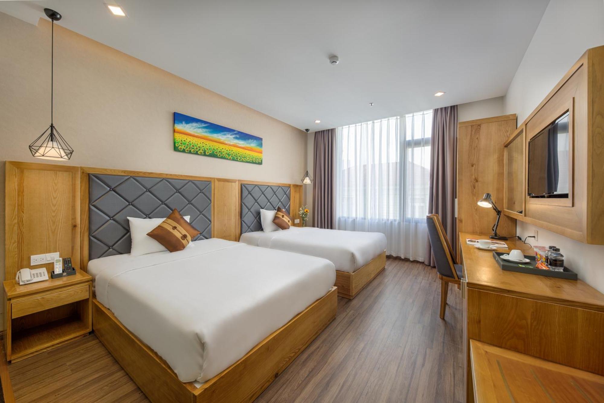Grand Sunrise Boutique Hotel Da Nang Dış mekan fotoğraf