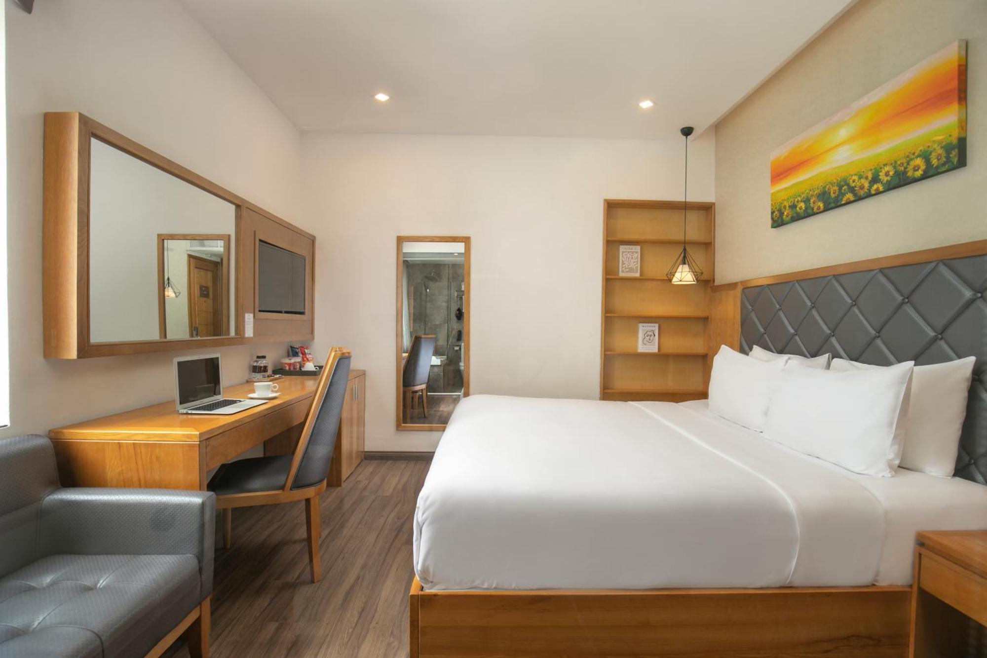 Grand Sunrise Boutique Hotel Da Nang Oda fotoğraf
