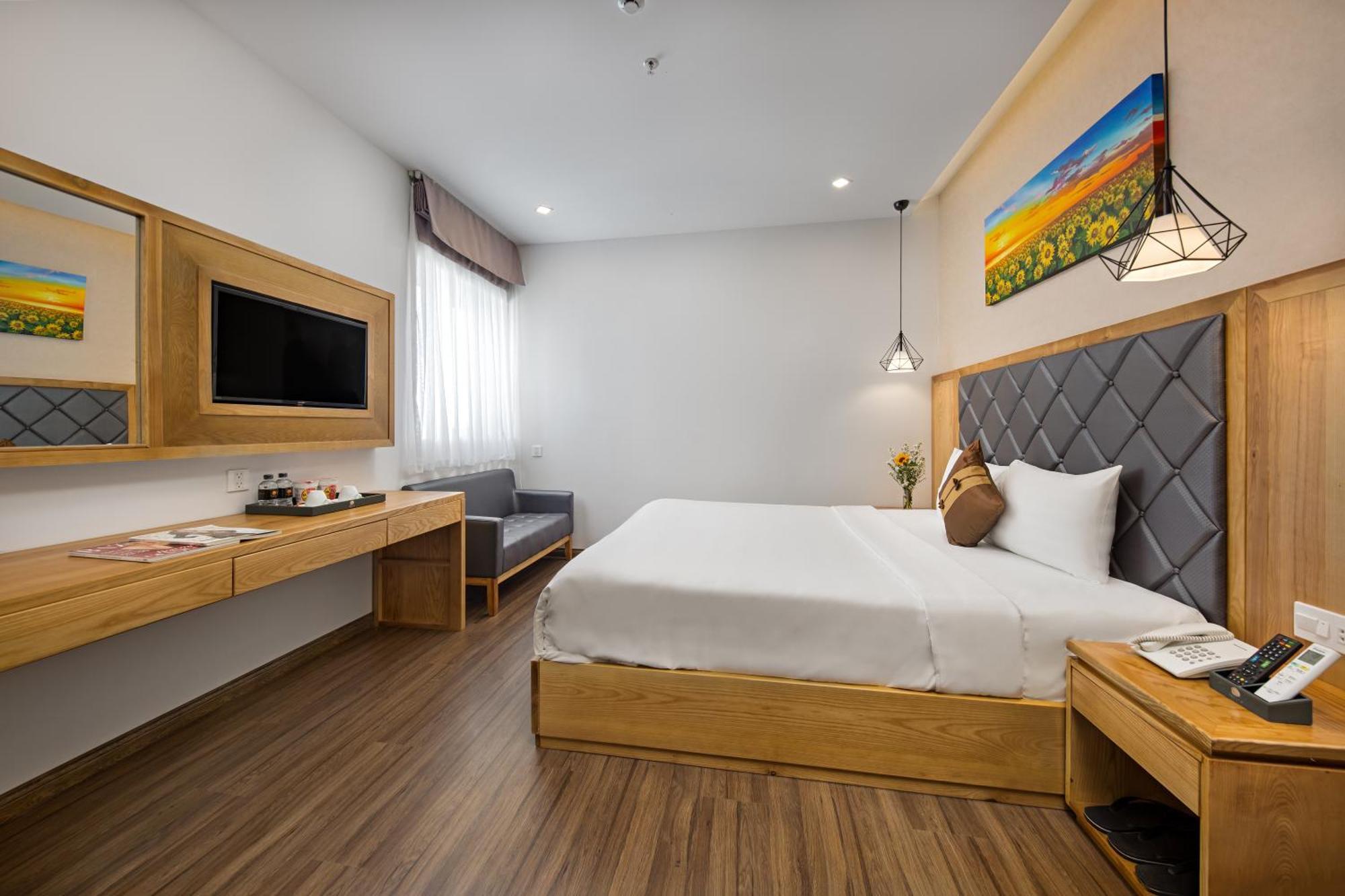 Grand Sunrise Boutique Hotel Da Nang Oda fotoğraf