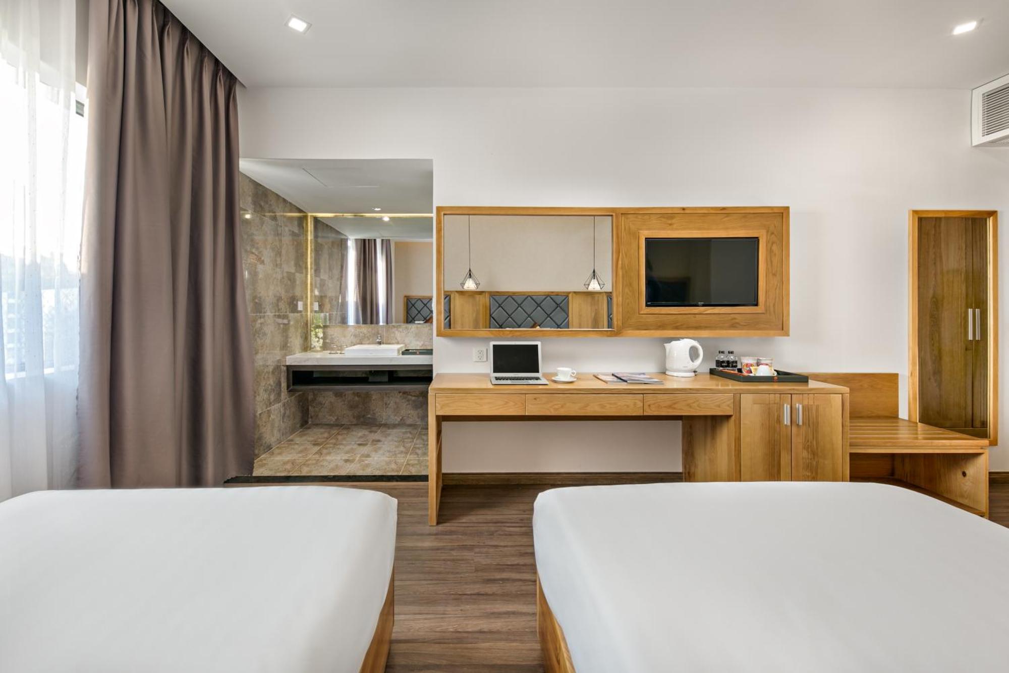 Grand Sunrise Boutique Hotel Da Nang Oda fotoğraf