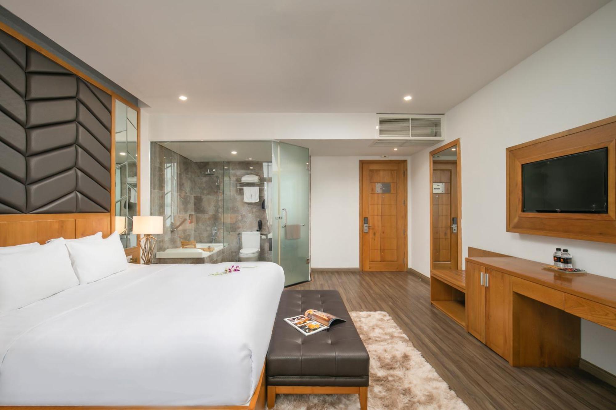 Grand Sunrise Boutique Hotel Da Nang Dış mekan fotoğraf
