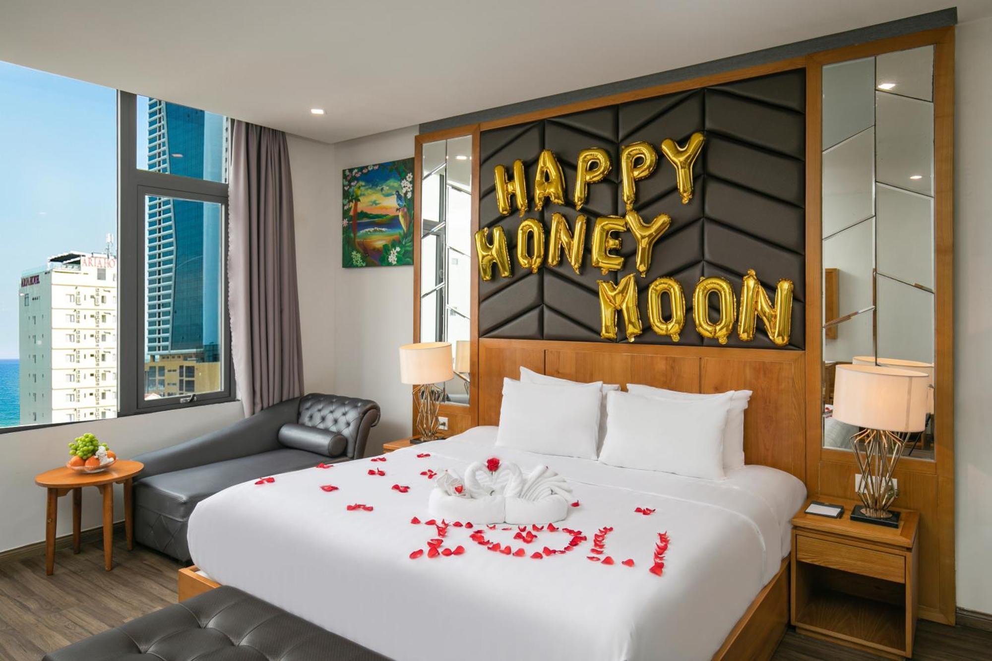 Grand Sunrise Boutique Hotel Da Nang Dış mekan fotoğraf