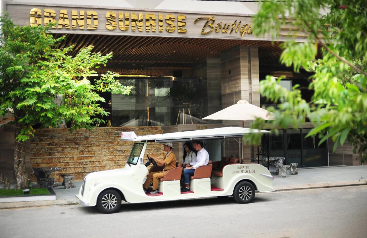 Grand Sunrise Boutique Hotel Da Nang Dış mekan fotoğraf