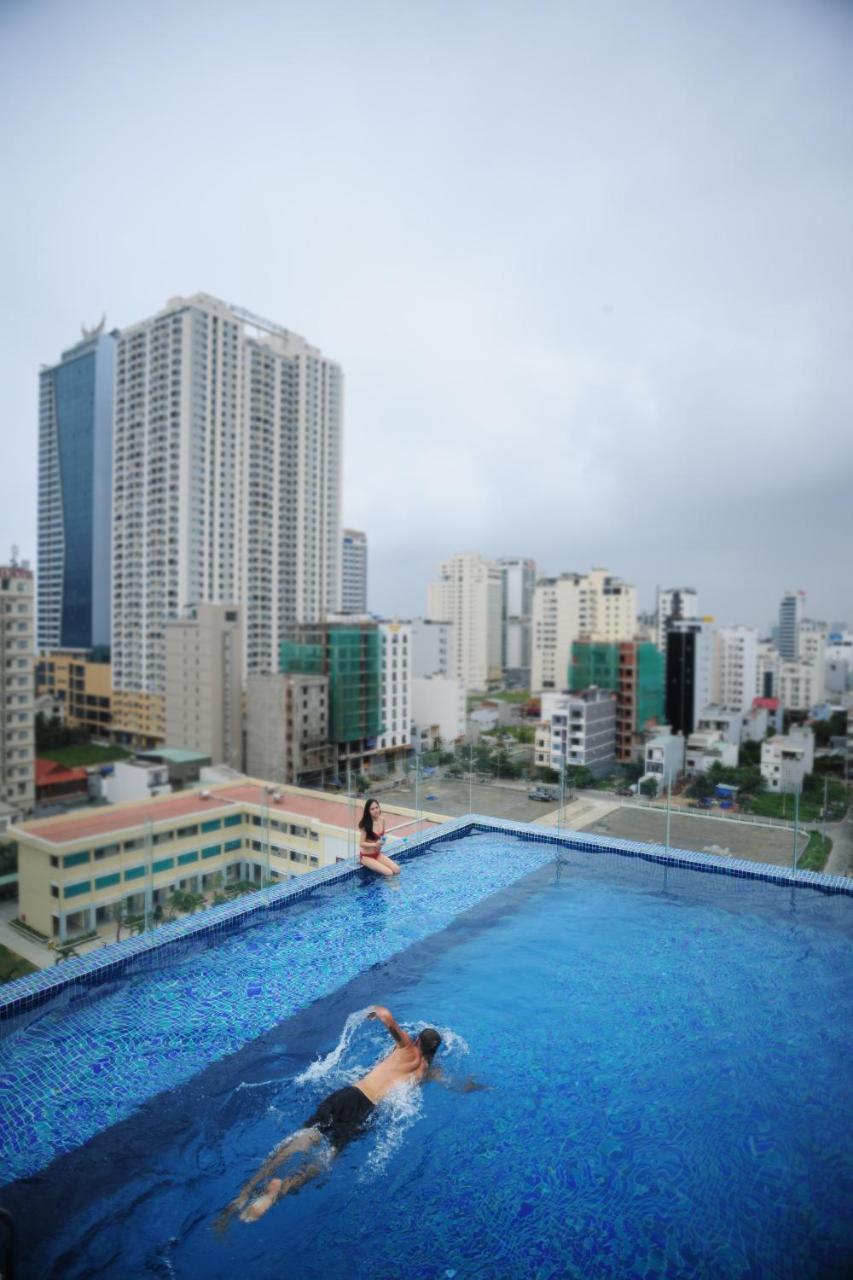 Grand Sunrise Boutique Hotel Da Nang Dış mekan fotoğraf