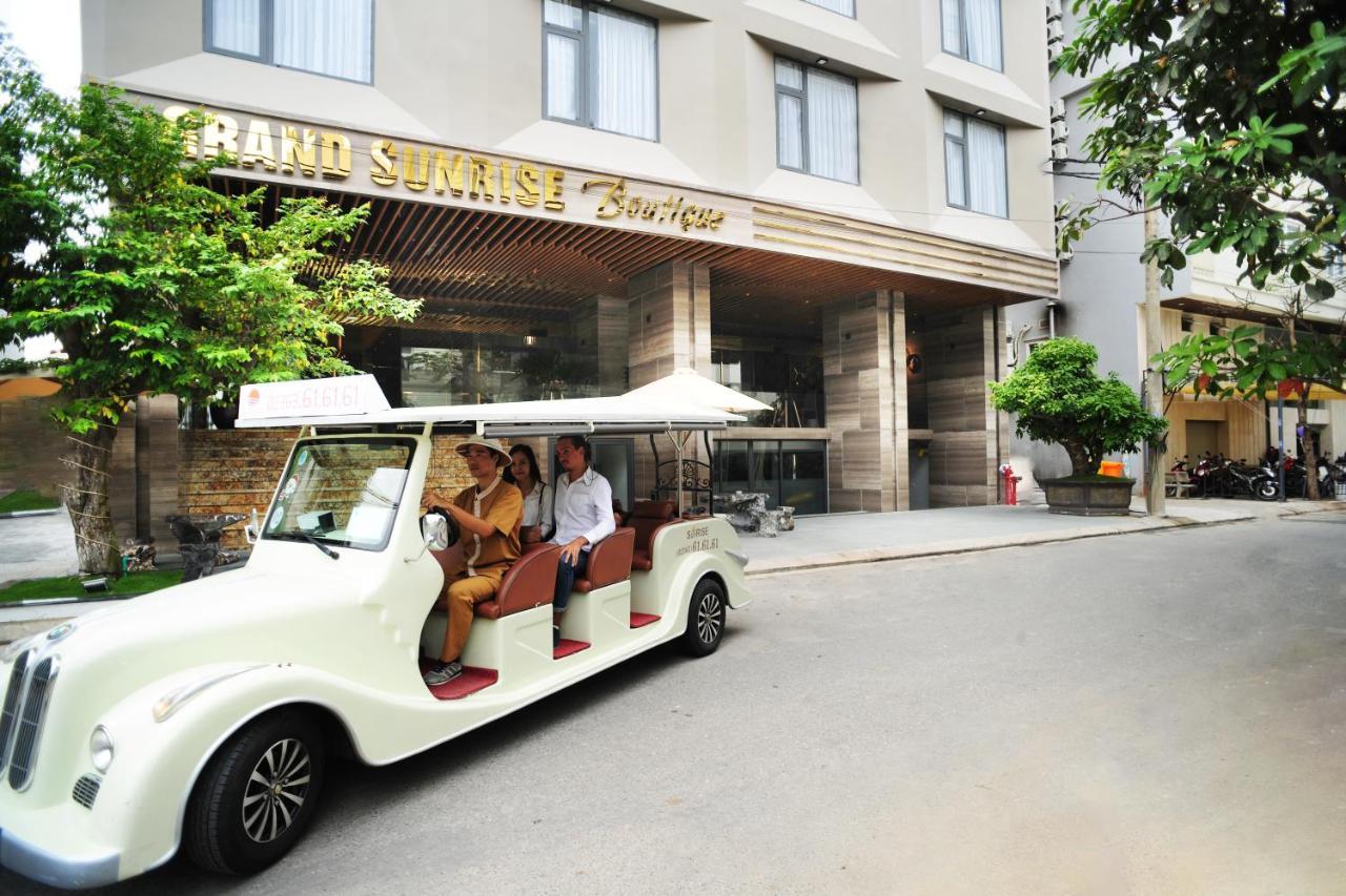 Grand Sunrise Boutique Hotel Da Nang Dış mekan fotoğraf