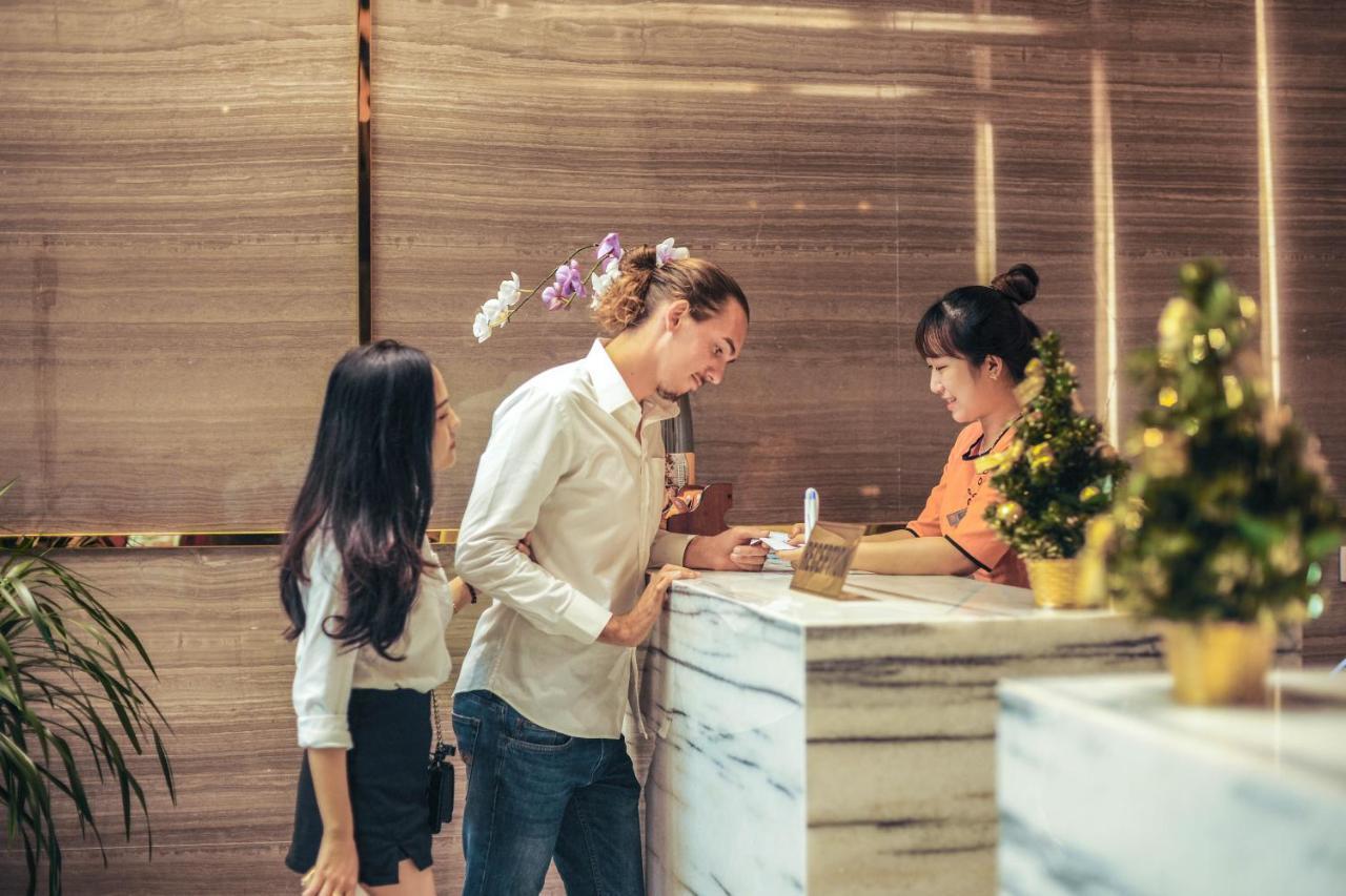 Grand Sunrise Boutique Hotel Da Nang Dış mekan fotoğraf