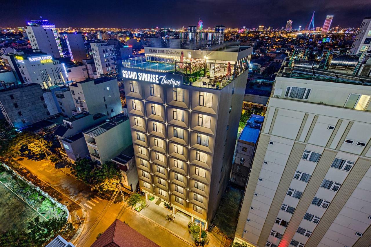 Grand Sunrise Boutique Hotel Da Nang Dış mekan fotoğraf