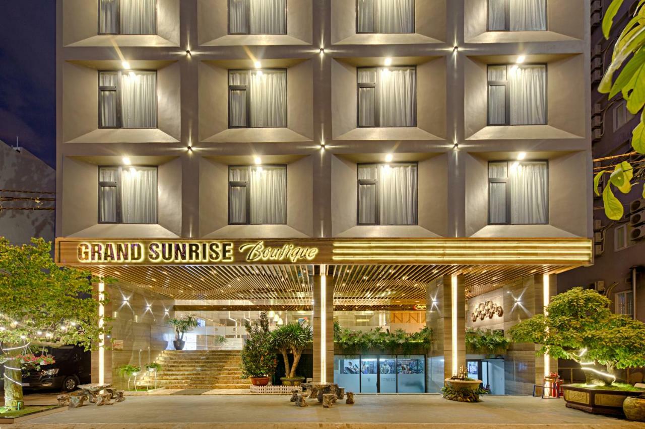 Grand Sunrise Boutique Hotel Da Nang Dış mekan fotoğraf