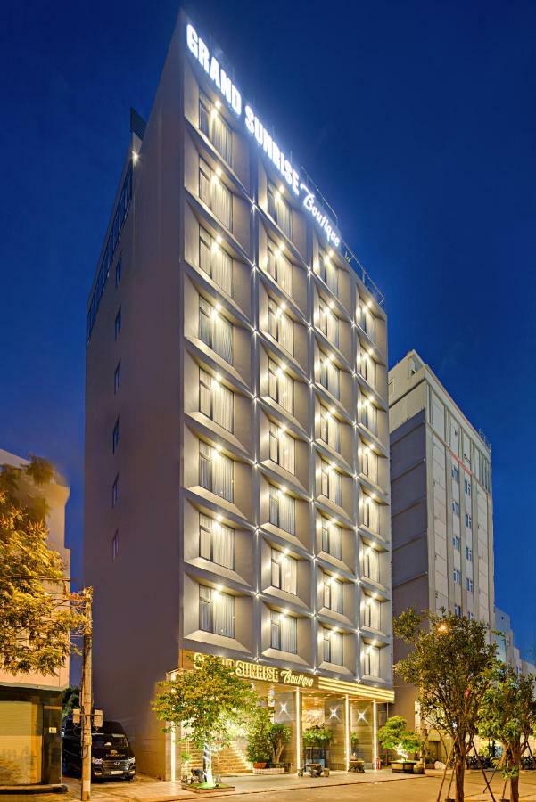 Grand Sunrise Boutique Hotel Da Nang Dış mekan fotoğraf