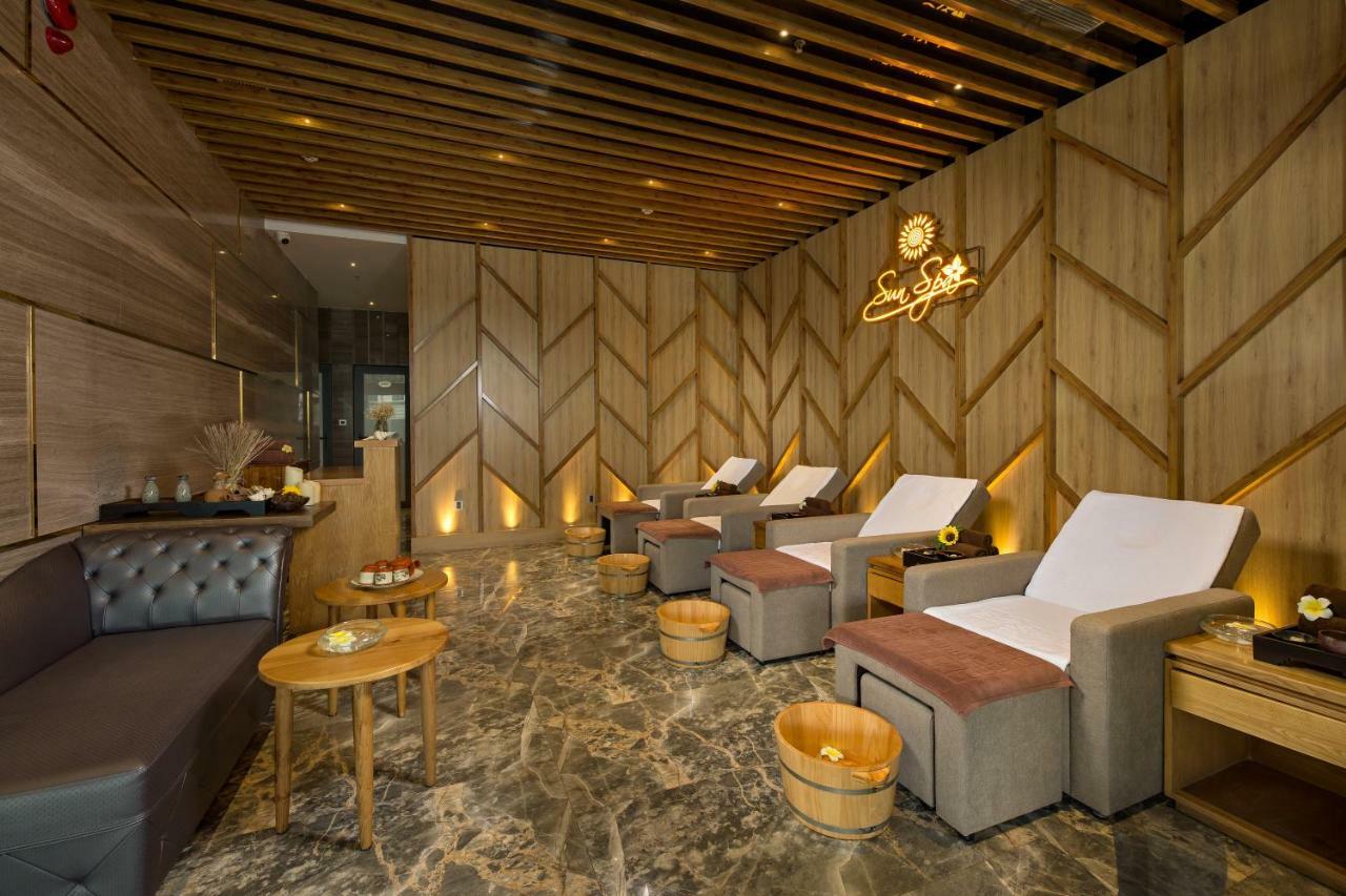 Grand Sunrise Boutique Hotel Da Nang Dış mekan fotoğraf